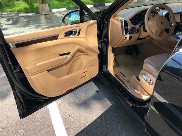 2013 Porsche Cayenne II (958), чёрный, 2999999 рублей - вид 17