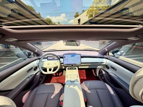2026 Changan Qiyuan A06 63.18 kWh, фиолетовый, 2500000 рублей - вид 8