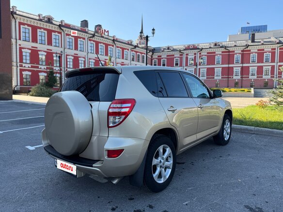 2011 Toyota RAV4 III (XA30) Рестайлинг, серый - вид 7