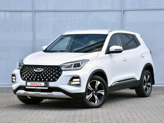 2023 Chery Tiggo 4 Pro I, белый, 1420000 рублей, вид 1
