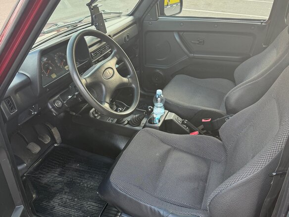 2018 Lada (ВАЗ) 2121 (4x4) I Рестайлинг, красный, 605000 рублей - вид 12