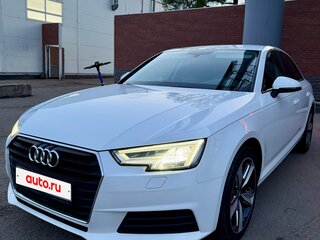 2018 Audi A4 V (B9), белый, 2090000 рублей, вид 2