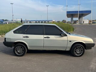 2002 Lada (ВАЗ) 21093i, серебристый, 100000 рублей, вид 5