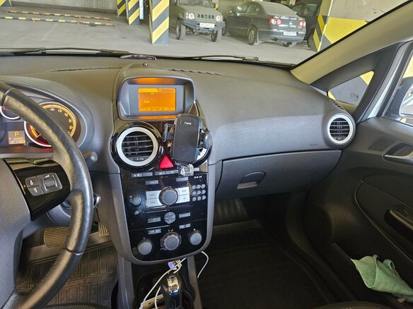 2012 Opel Corsa D Рестайлинг II, белый - вид 16