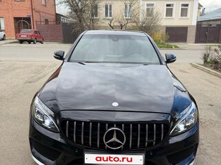 2014 Mercedes-Benz C-Класс 180 IV (W205), чёрный, 1900000 рублей, вид 2