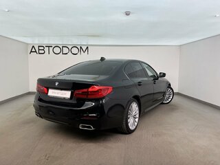 2017 BMW 5 серии 530i xDrive VII (G30/G31/G38), чёрный, 3550000 рублей, вид 2
