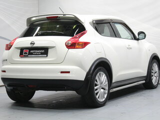 2012 Nissan Juke I, белый, 929000 рублей, вид 5