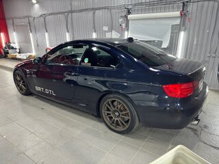2009 BMW 3 серии 335i V (E90/E91/E92/E93), чёрный, 2600000 рублей, вид 5