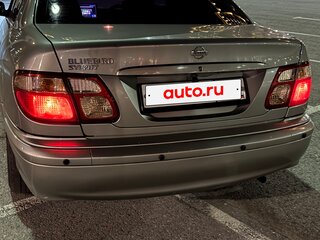 2002 Nissan Bluebird Sylphy I (G10), серый, 370000 рублей, вид 5
