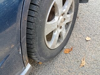 2004 Mitsubishi Outlander I, синий, 620000 рублей, вид 4