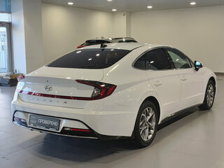 2020 Hyundai Sonata VIII (DN8), белый, 1897000 рублей, вид 5