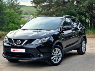 2018 Nissan Qashqai II, чёрный, 1790000 рублей, вид 1