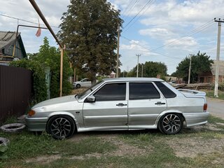 2005 Lada (ВАЗ) 2115, серебристый, 150000 рублей, вид 3