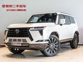 2026 Lexus GX 550 III, белый, 19999666 рублей, вид 4