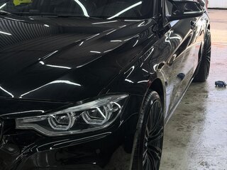 2018 BMW 3 серии 318d VI (F3x) Рестайлинг, чёрный, 2199000 рублей, вид 2