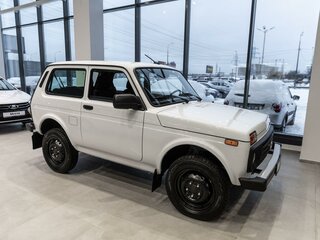 2026 Lada (ВАЗ) Niva Legend I, белый, 1258000 рублей, вид 4
