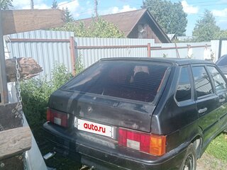 2006 Lada (ВАЗ) 2114, чёрный, 90000 рублей, вид 3