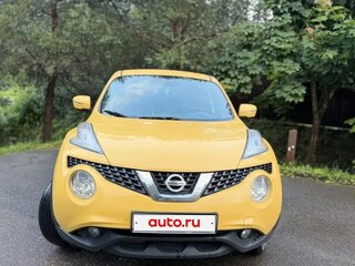 2014 Nissan Juke I Рестайлинг, жёлтый, 1600000 рублей, вид 2