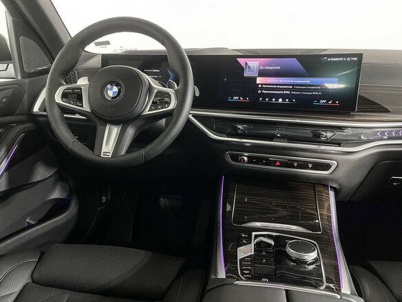 2025 BMW X5 40i IV (G05/G18) Рестайлинг, чёрный, 11950000 рублей - вид 14