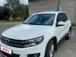 2012 Volkswagen Tiguan I Рестайлинг, белый, 990000 рублей, вид 1