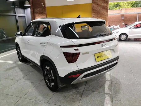 2020 Hyundai ix25 II, белый, 1297777 рублей, вид 3