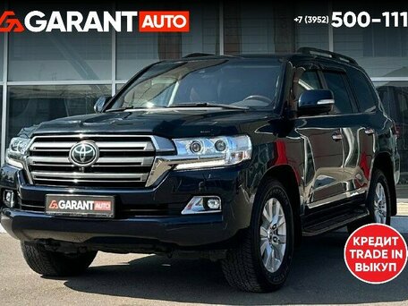 Toyota Land Cruiser 200 Series Рестайлинг 2