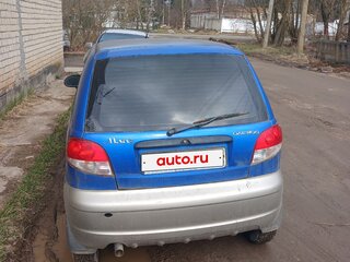 2013 Daewoo Matiz Best I Рестайлинг, синий, 260000 рублей, вид 3