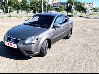 2010 Kia Rio II Рестайлинг, серебристый, 488800 рублей, вид 1