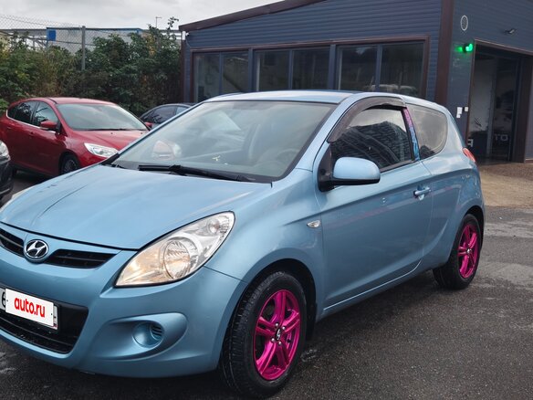 2009 Hyundai i20 I, голубой, 650000 рублей
