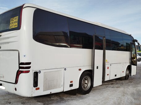 2011 Higer KLQ 6885, белый, 1580000 рублей, вид 1