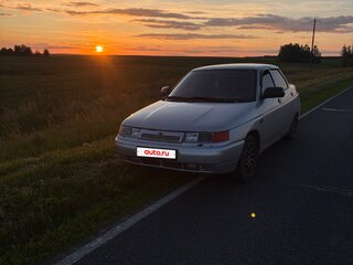 2006 Lada (ВАЗ) 2110, серебристый, 250000 рублей, вид 1