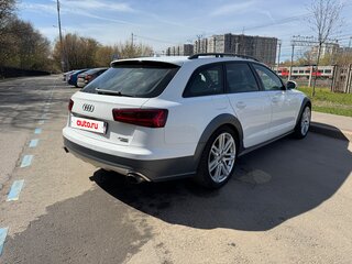 2015 Audi A6 allroad III (C7) Рестайлинг, белый, 2500000 рублей, вид 3