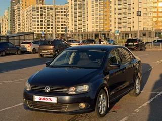 2011 Volkswagen Polo V, синий, 520000 рублей, вид 1