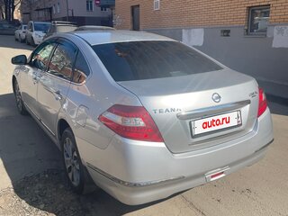 2010 Nissan Teana II (J32), серебристый, 650000 рублей, вид 4