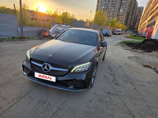 2019 Mercedes-Benz C-Класс 180 IV (W205) Рестайлинг, чёрный, 3400000 рублей, вид 3