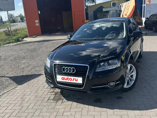 2012 Audi A3 II (8P) Рестайлинг 2, чёрный, 850000 рублей, вид 3