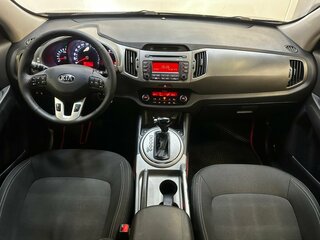 2014 Kia Sportage III Рестайлинг, чёрный, 1280000 рублей, вид 5