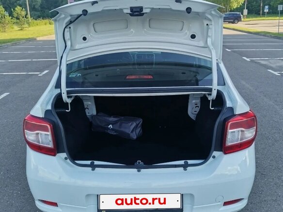 2016 Renault Logan II, белый - вид 13
