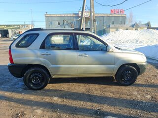 2005 Kia Sportage II, бежевый, 540000 рублей, вид 3