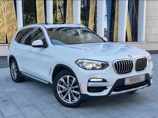 2019 BMW X3 30i sDrive III (G01), белый, 2795000 рублей, вид 3