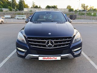 2015 Mercedes-Benz M-Класс 300 III (W166), синий, 2700000 рублей, вид 2