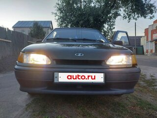 2004 Lada (ВАЗ) 2114, зелёный, 128000 рублей, вид 1