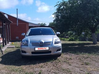 2007 Toyota Avensis II Рестайлинг, серебристый, 860000 рублей, вид 5