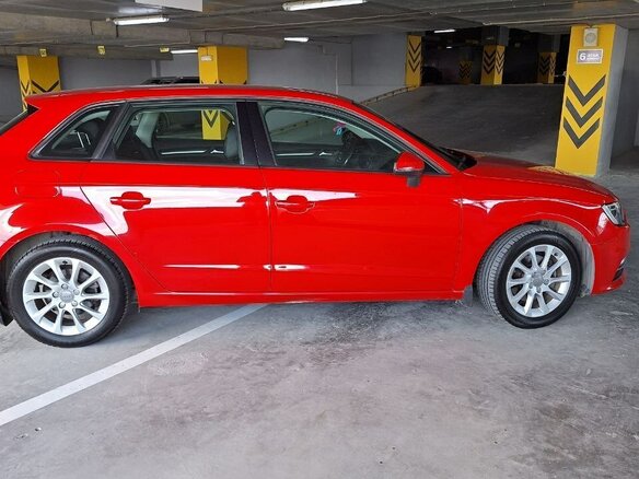 2013 Audi A3 III (8V), красный, 1490000 рублей - вид 5
