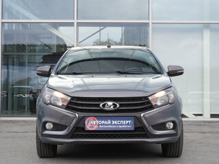 2020 Lada (ВАЗ) Vesta I, серый, 953000 рублей, вид 2
