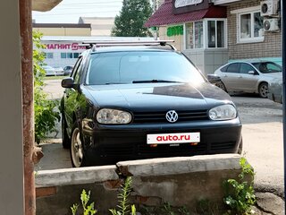 2001 Volkswagen Golf IV, синий, 255000 рублей, вид 1