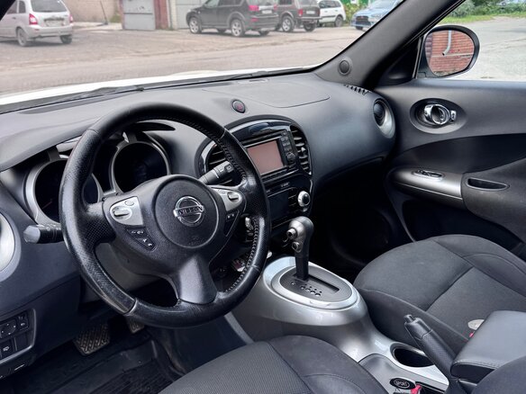2013 Nissan Juke I, белый, 1250000 рублей - вид 5
