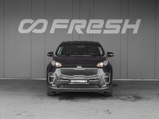2018 Kia Sportage IV, чёрный, 1880000 рублей, вид 3