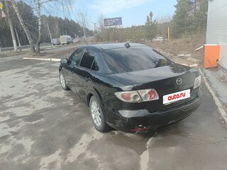2004 Mazda 6 I (GG), чёрный, 350000 рублей, вид 3