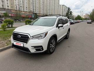 2019 Subaru Ascent I, белый, 2750000 рублей, вид 1